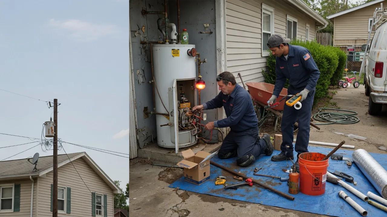 Leak Detection in Gays Creek, KY near me